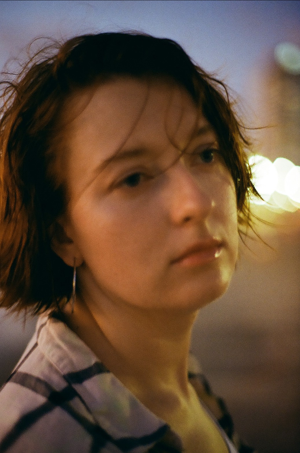 Люба. Film photographer