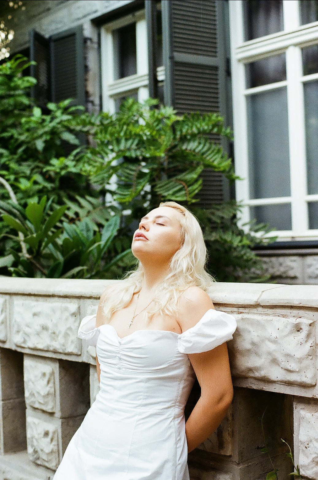 Даша. Film photographer