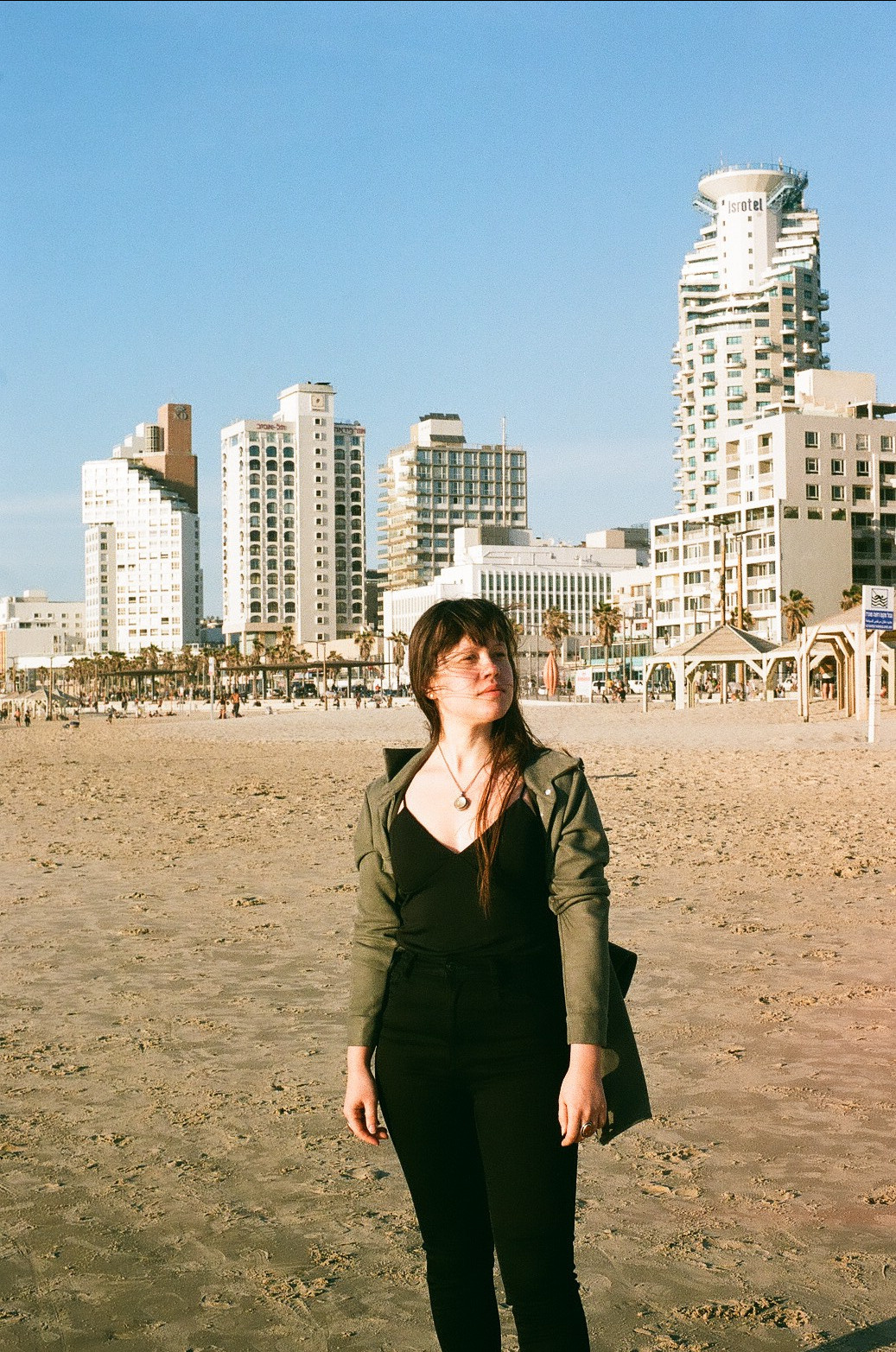 Ксюша. Film photographer