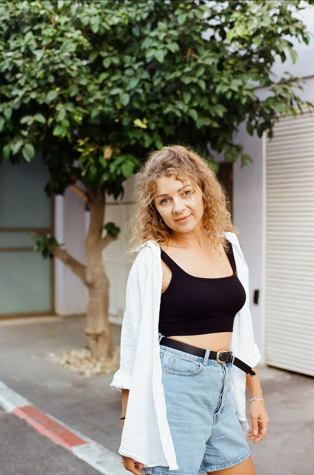 Катя. Film portrait photographer