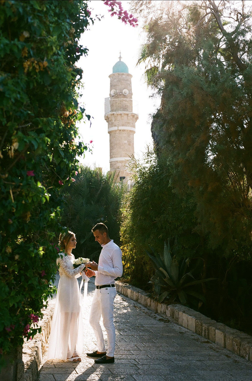 Maria & Ilya. Film photographer