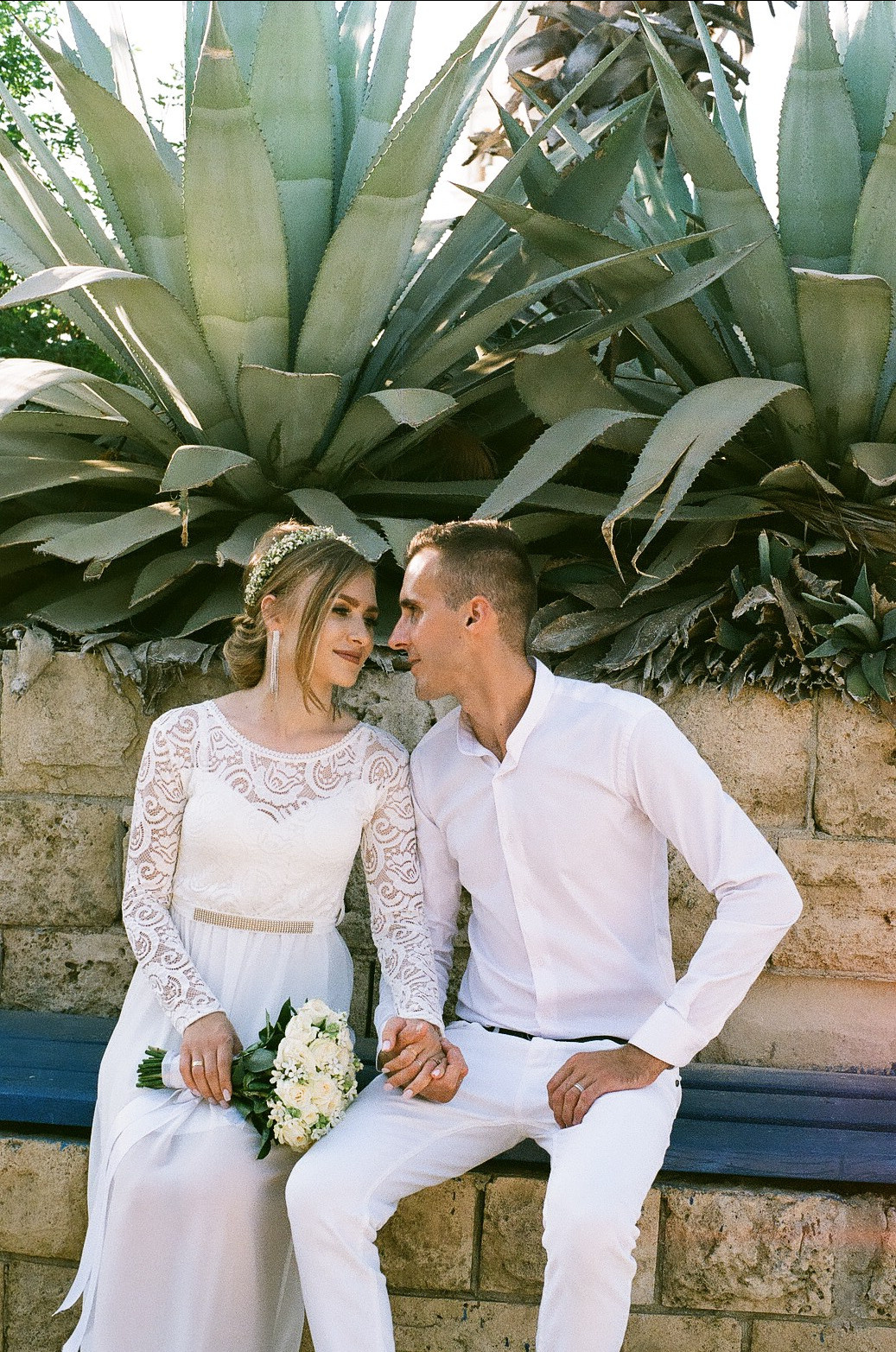 Maria & Ilya. Film photographer