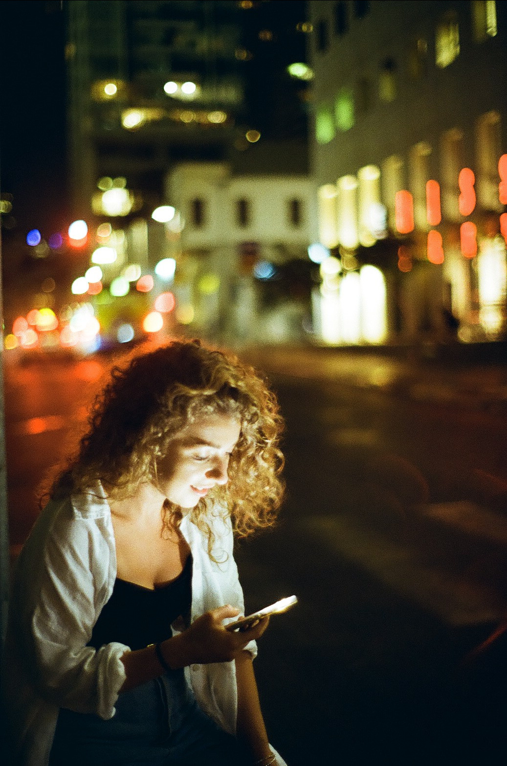 Катя. Film portrait photographer