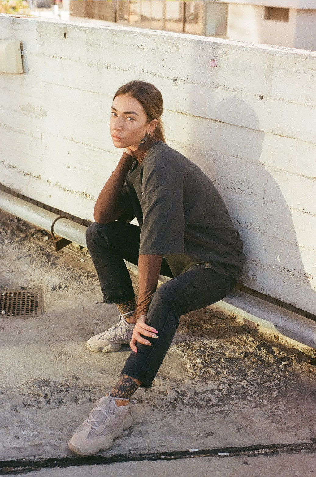 Полина. Film portrait photographer