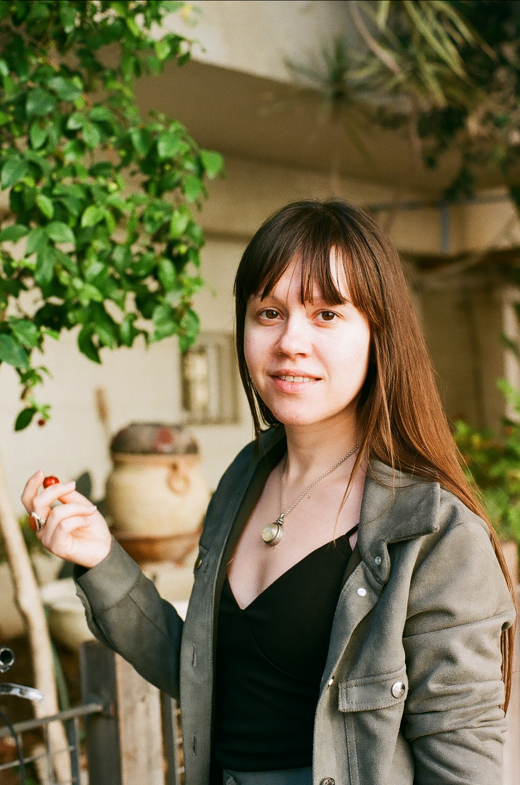 Ксюша. Film photographer