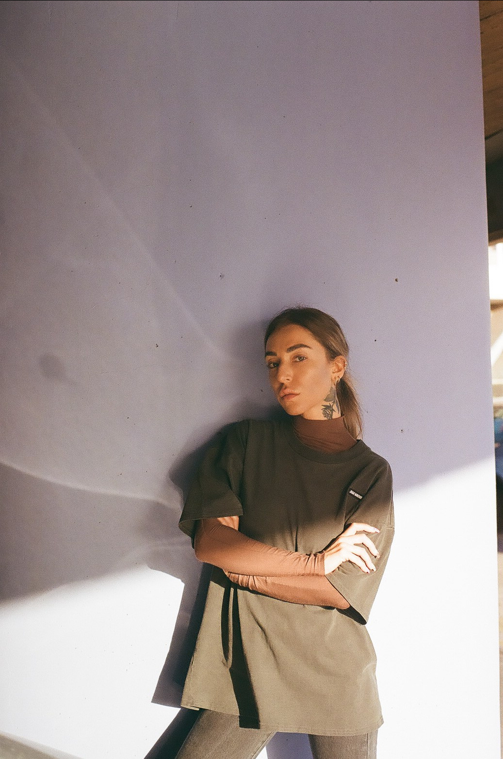 Полина. Film portrait photographer