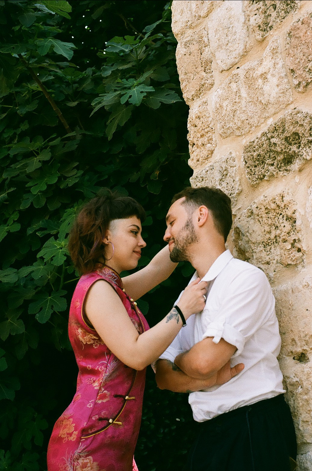 Liza & Andrey. Film photographer