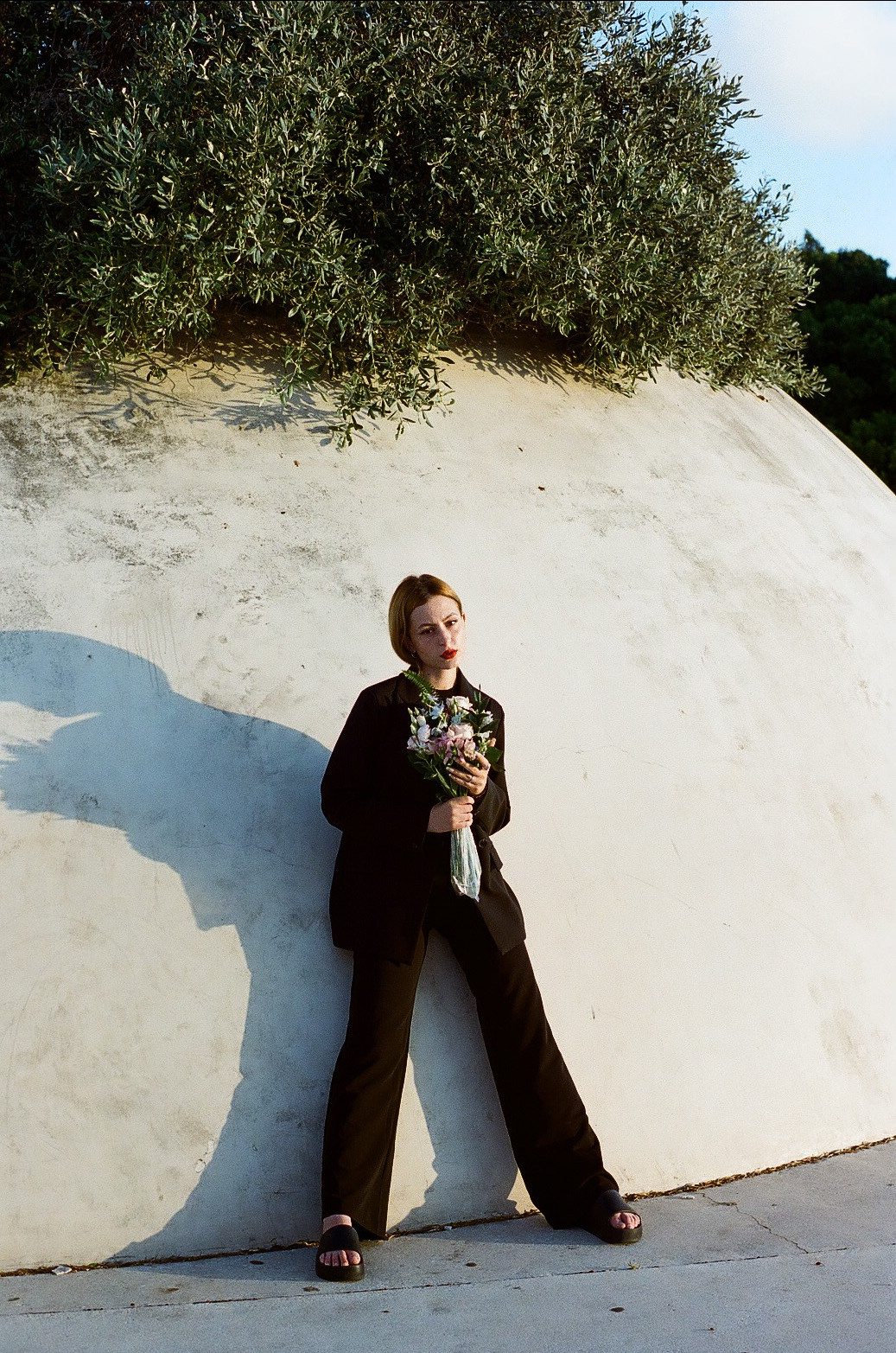 Анна. Film portrait photographer