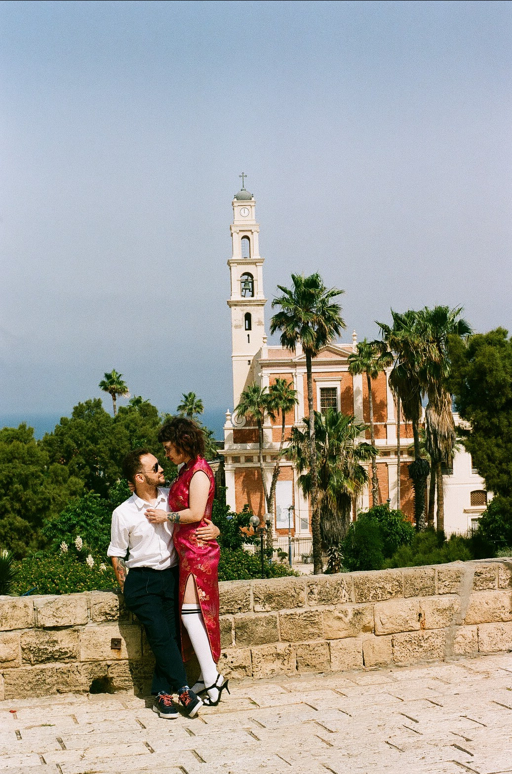 Liza & Andrey. Film photographer