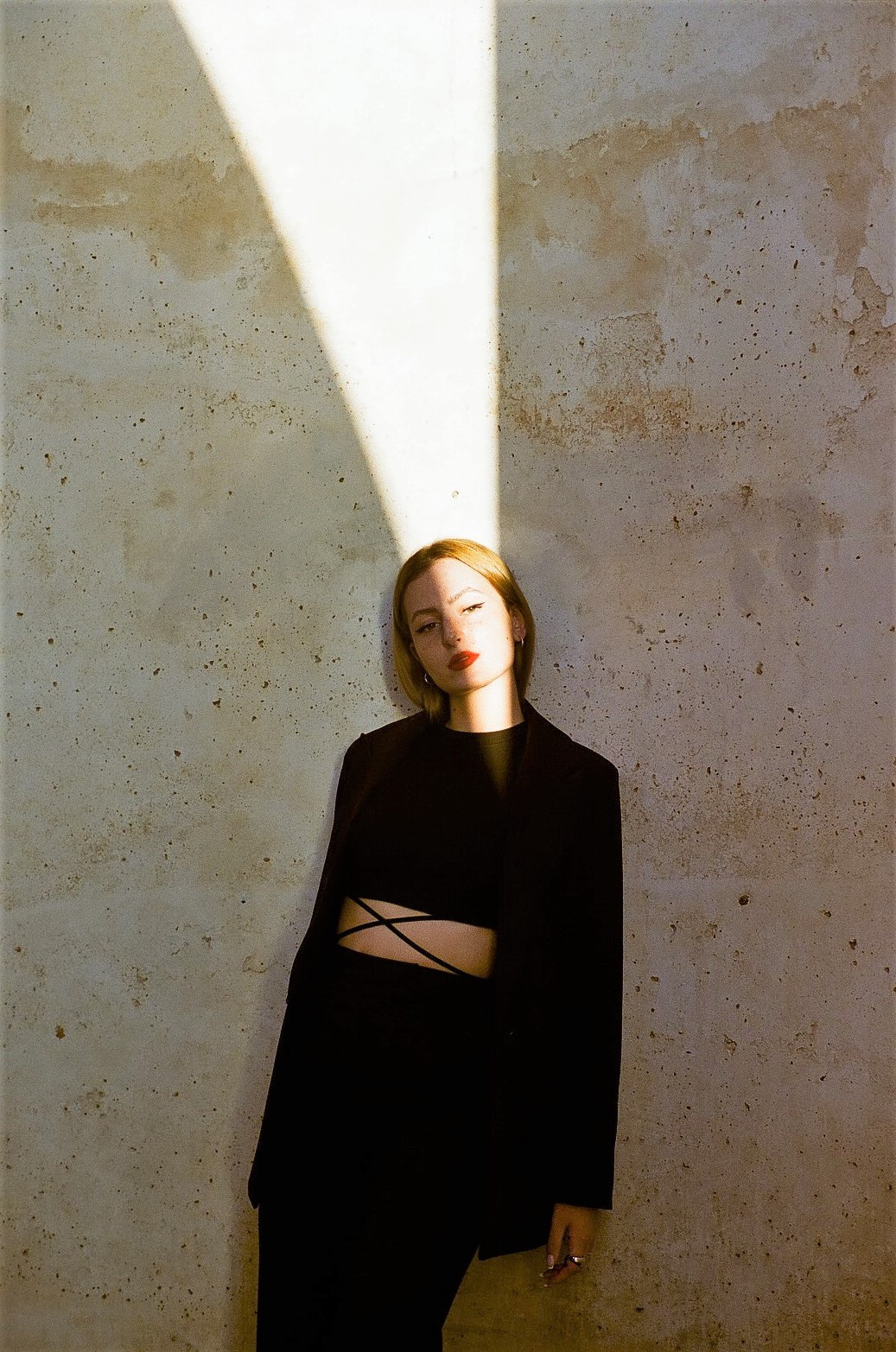 Анна. Film portrait photographer