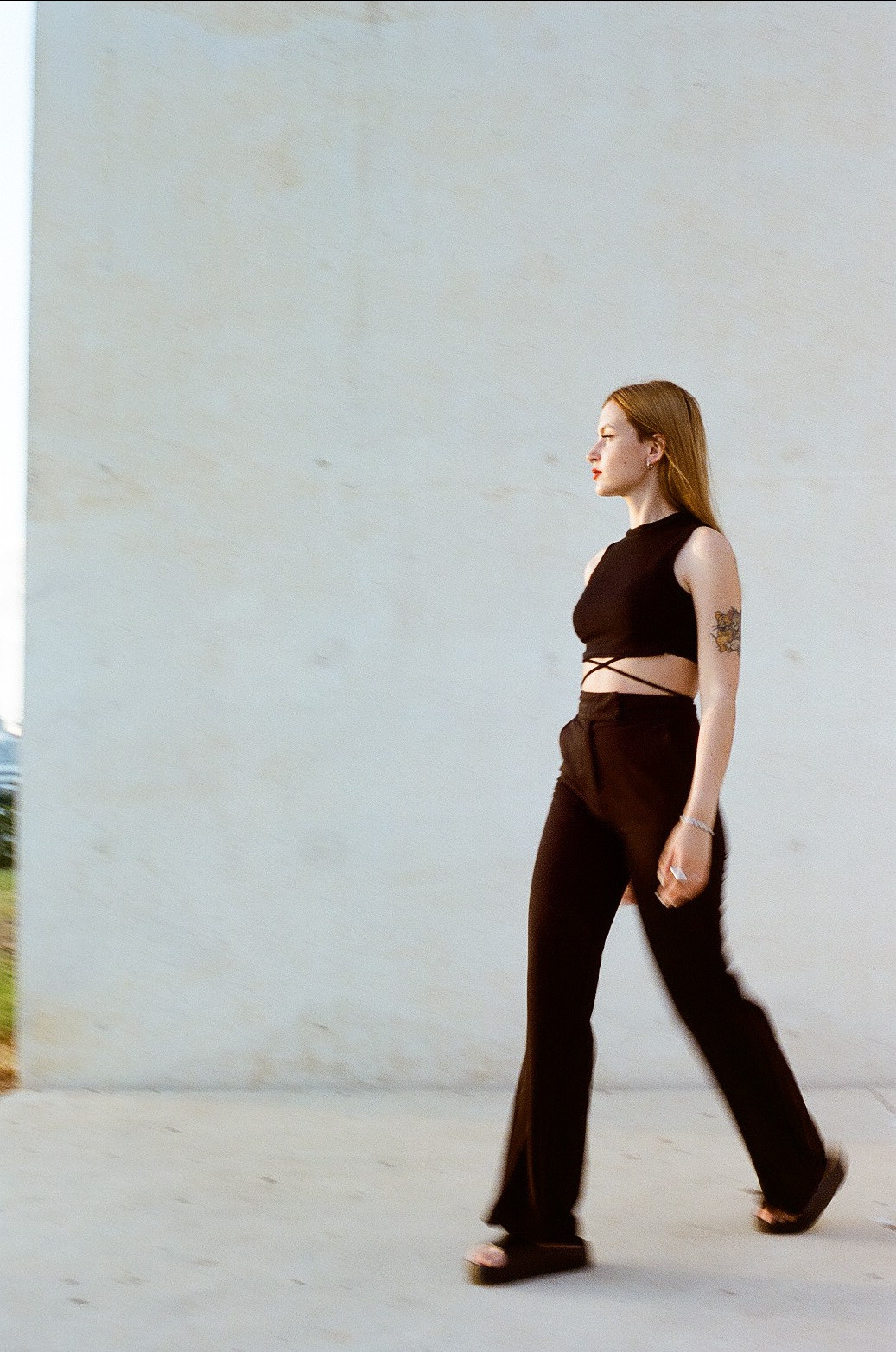 Анна. Film portrait photographer