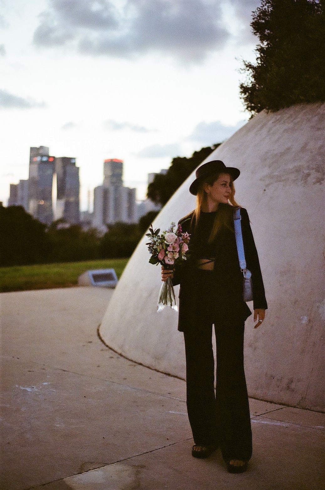 Анна. Film portrait photographer