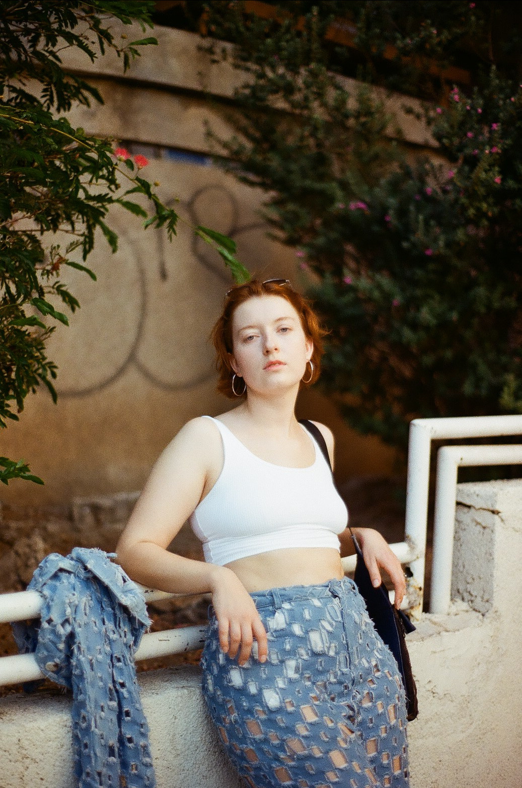 Люба. Film photographer