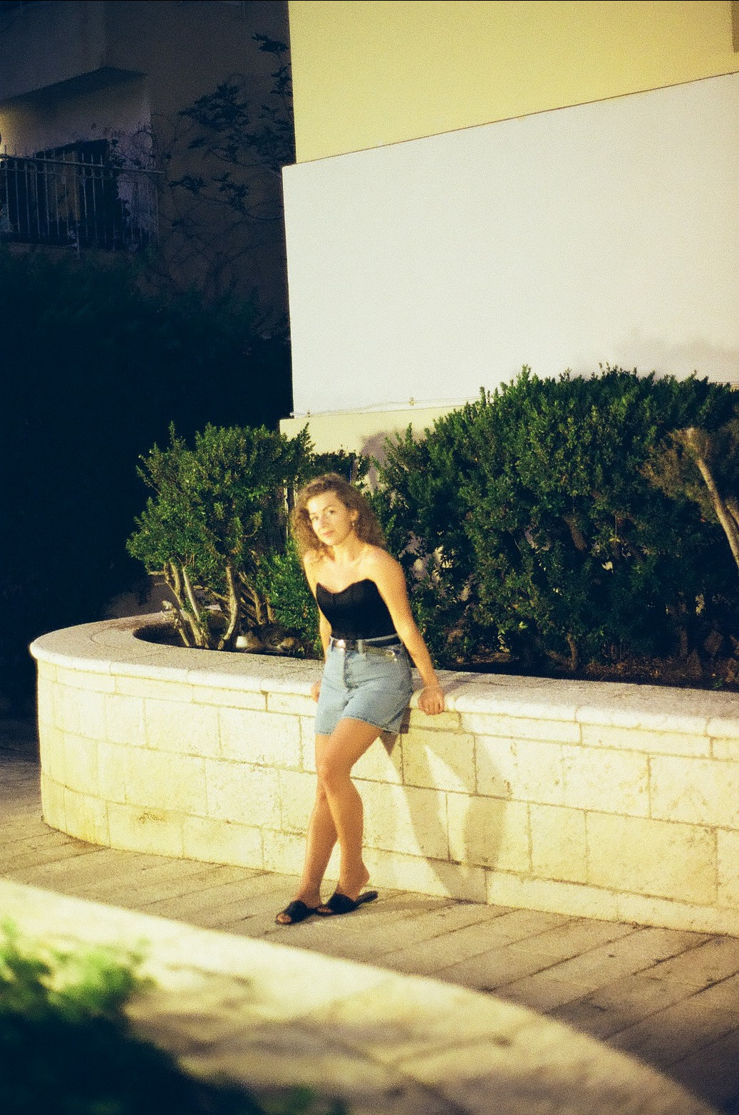 Катя. Film portrait photographer