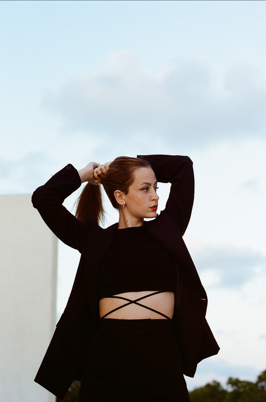 Анна. Film portrait photographer