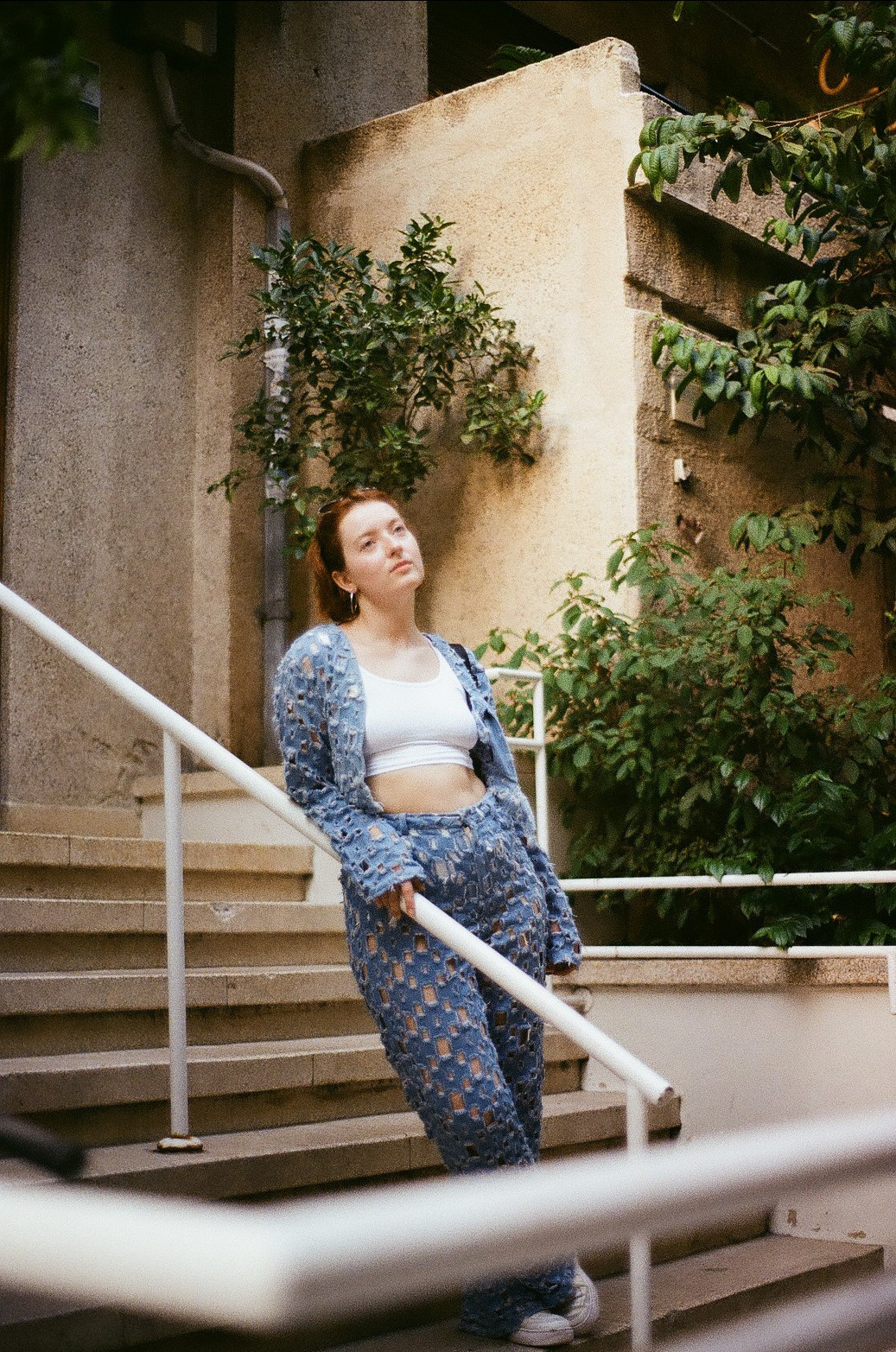 Люба. Film photographer