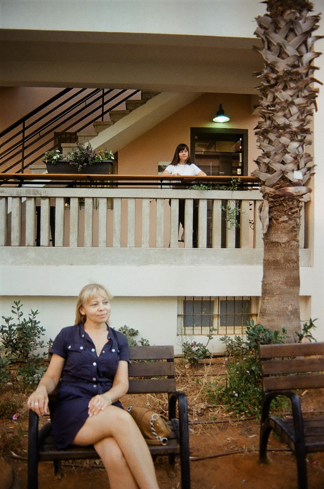 Ксюша и Жанна. Film portrait photographer