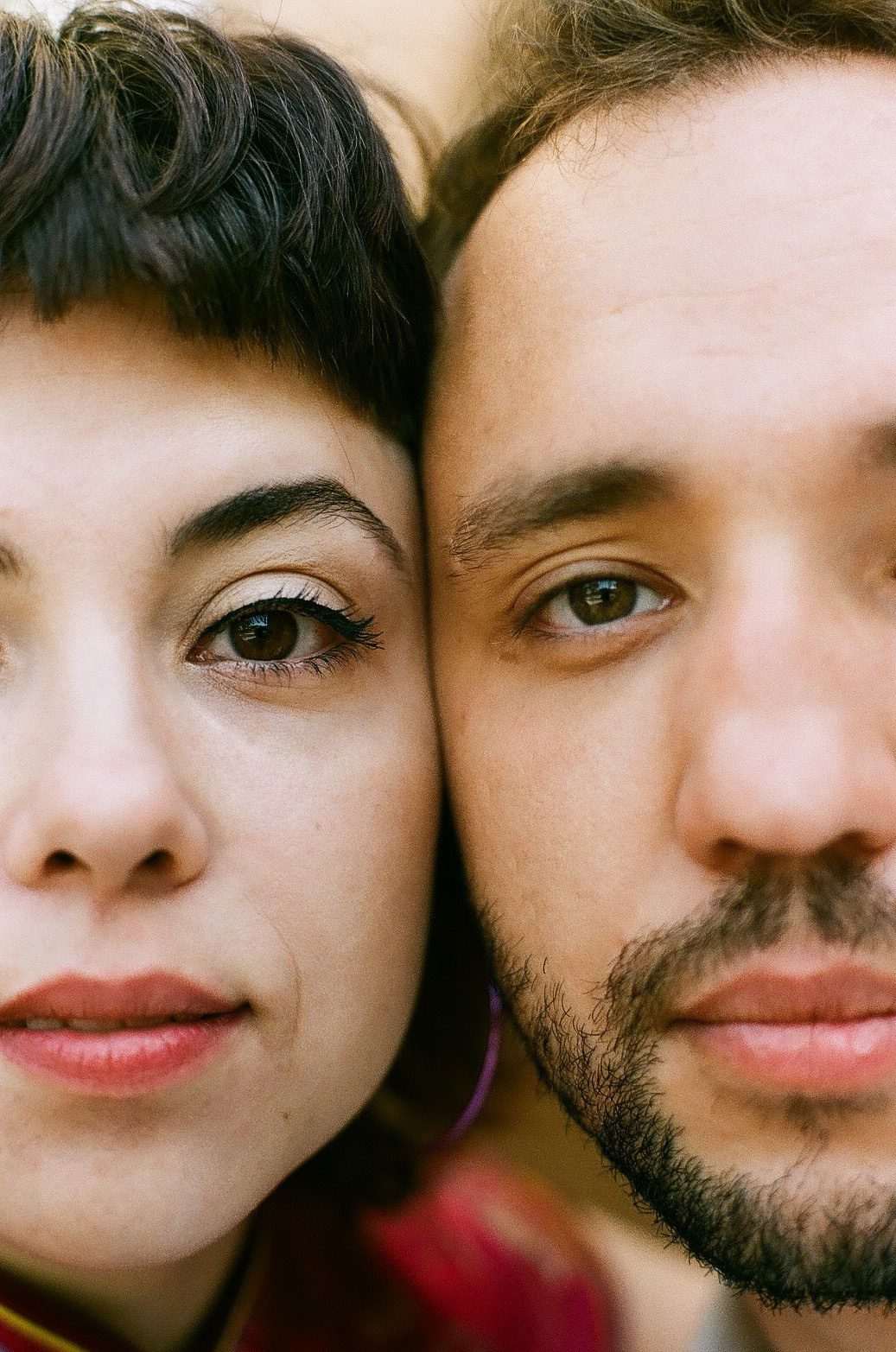 Liza & Andrey. Film photographer