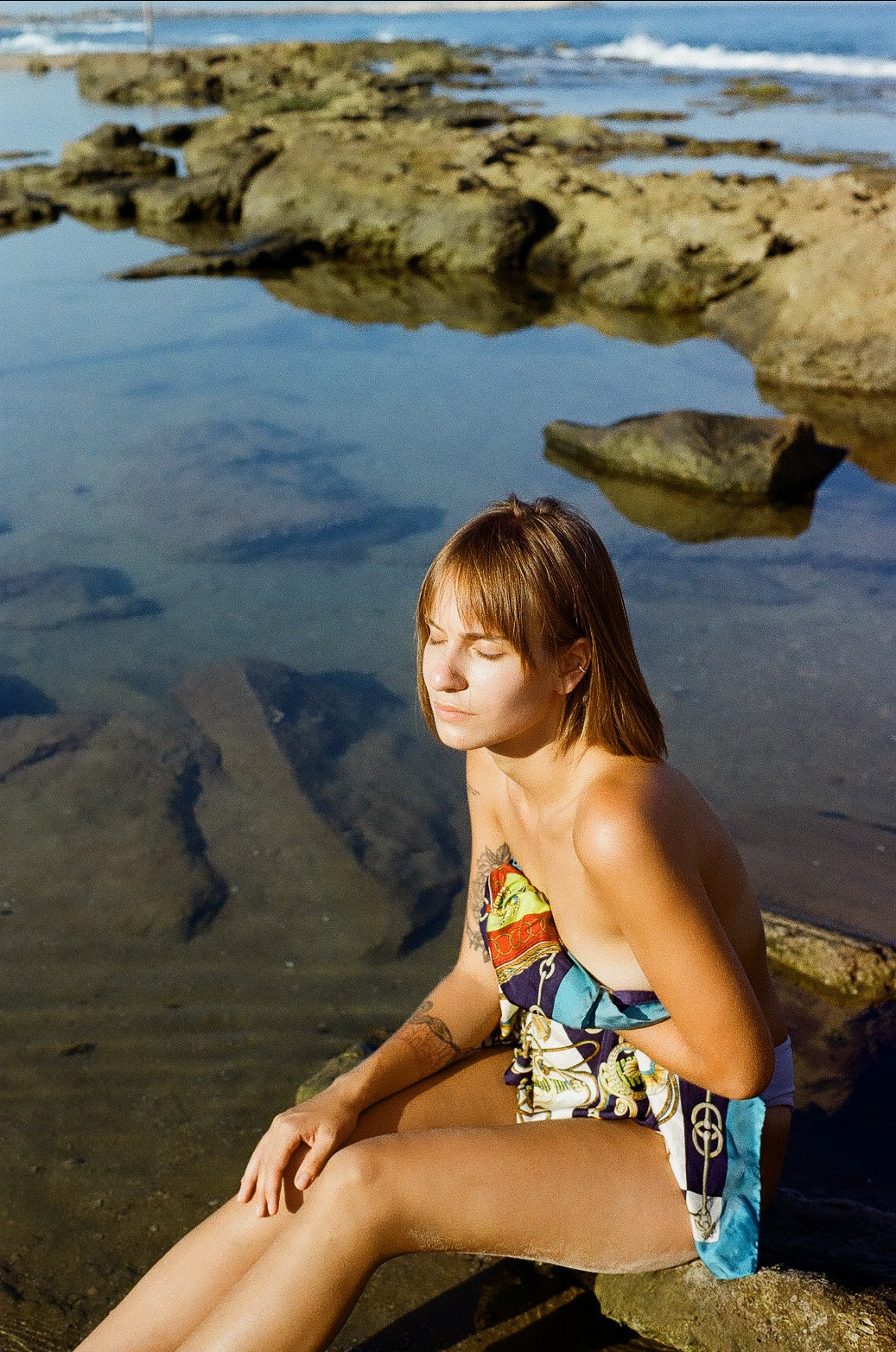 Александра. Film photographer