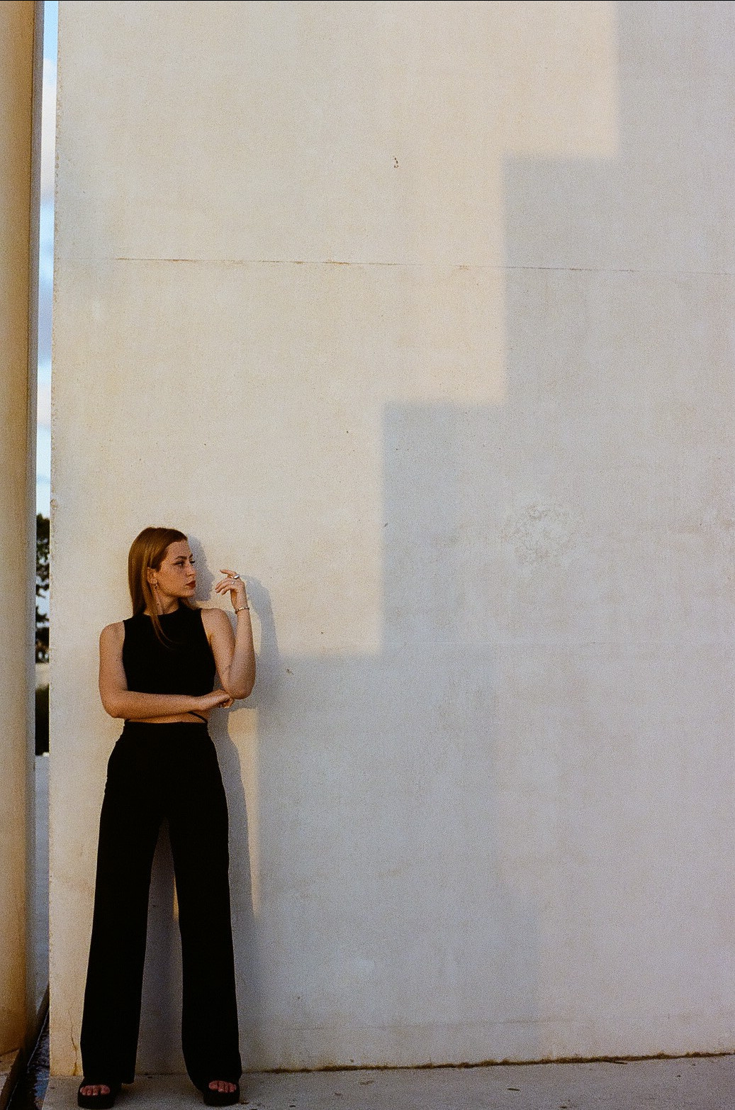 Анна. Film portrait photographer