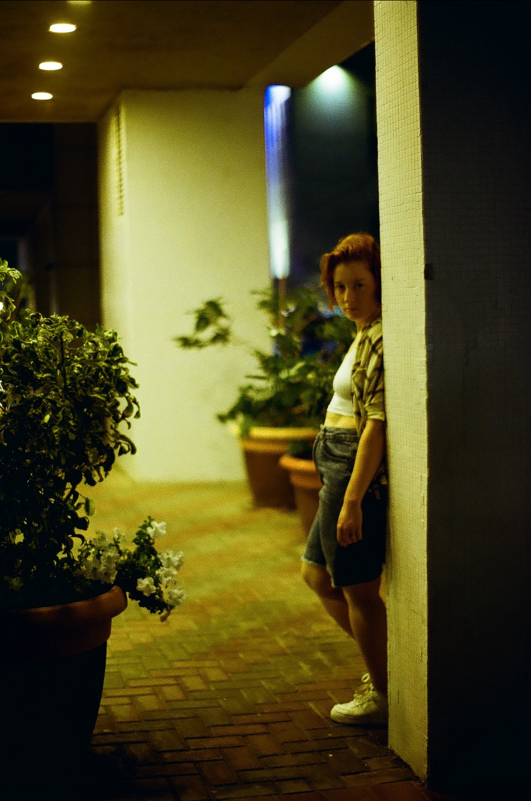 Люба. Film photographer