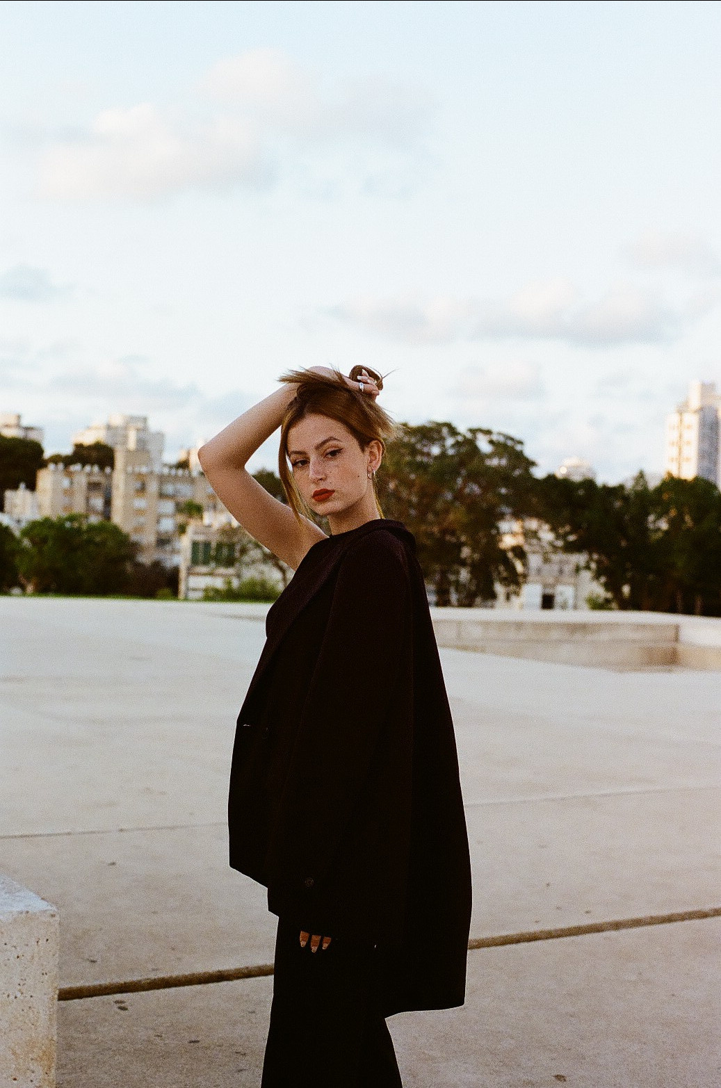 Анна. Film portrait photographer