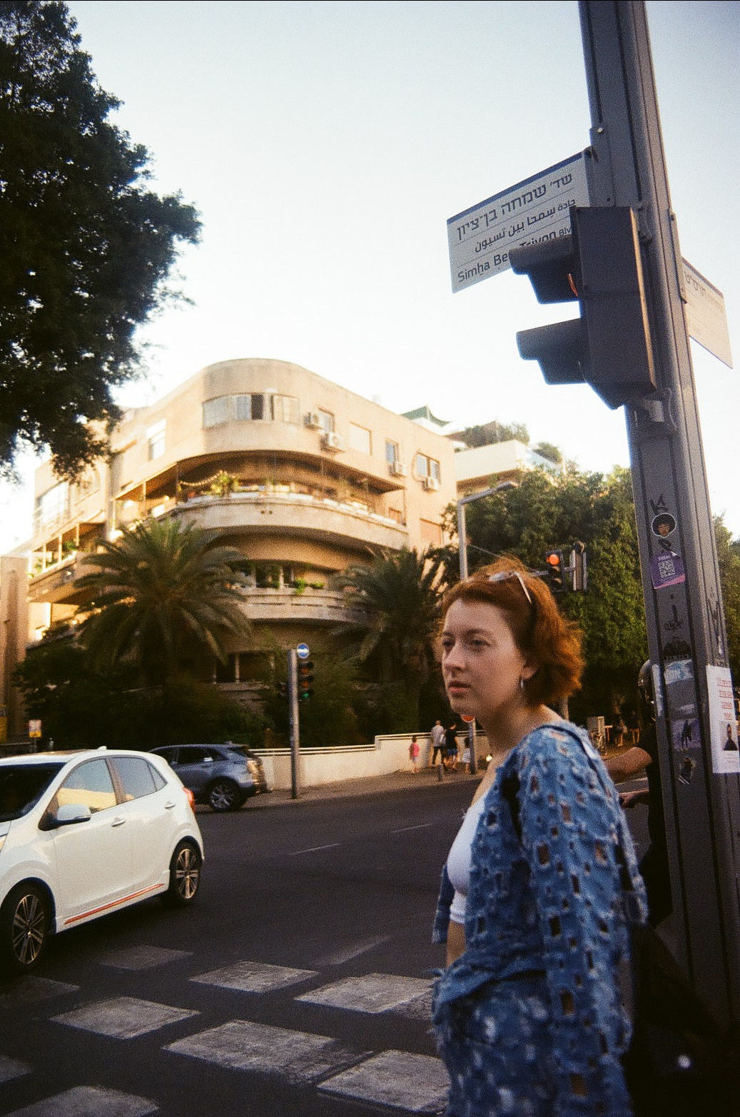 Люба. Film photographer