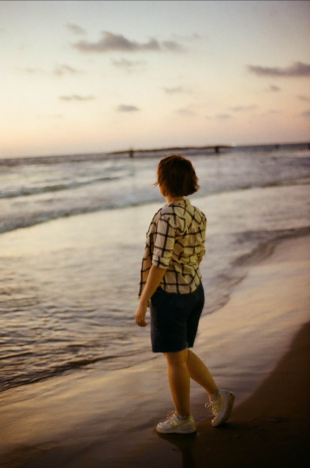 Люба. Film photographer