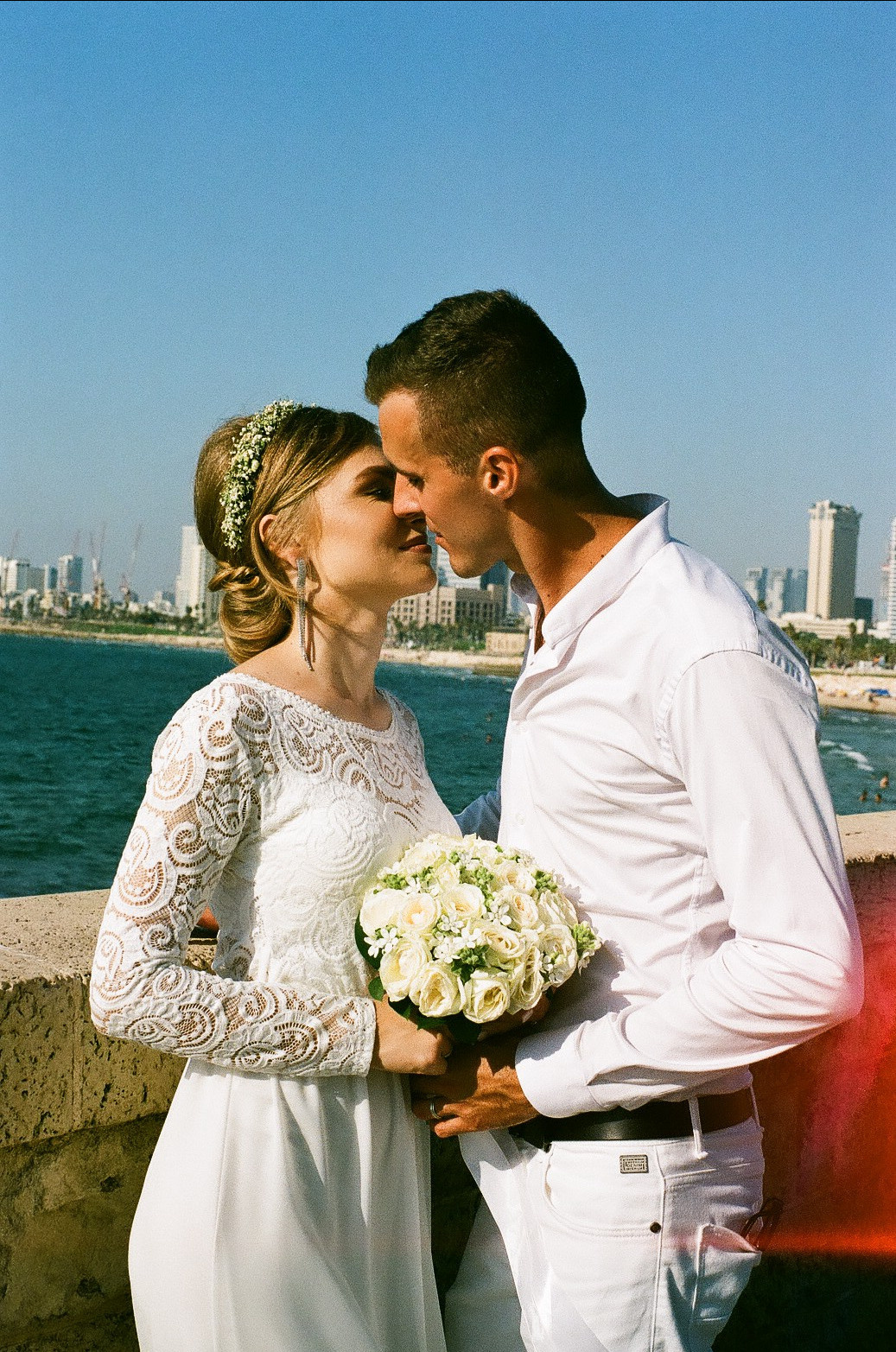 Maria & Ilya. Film photographer