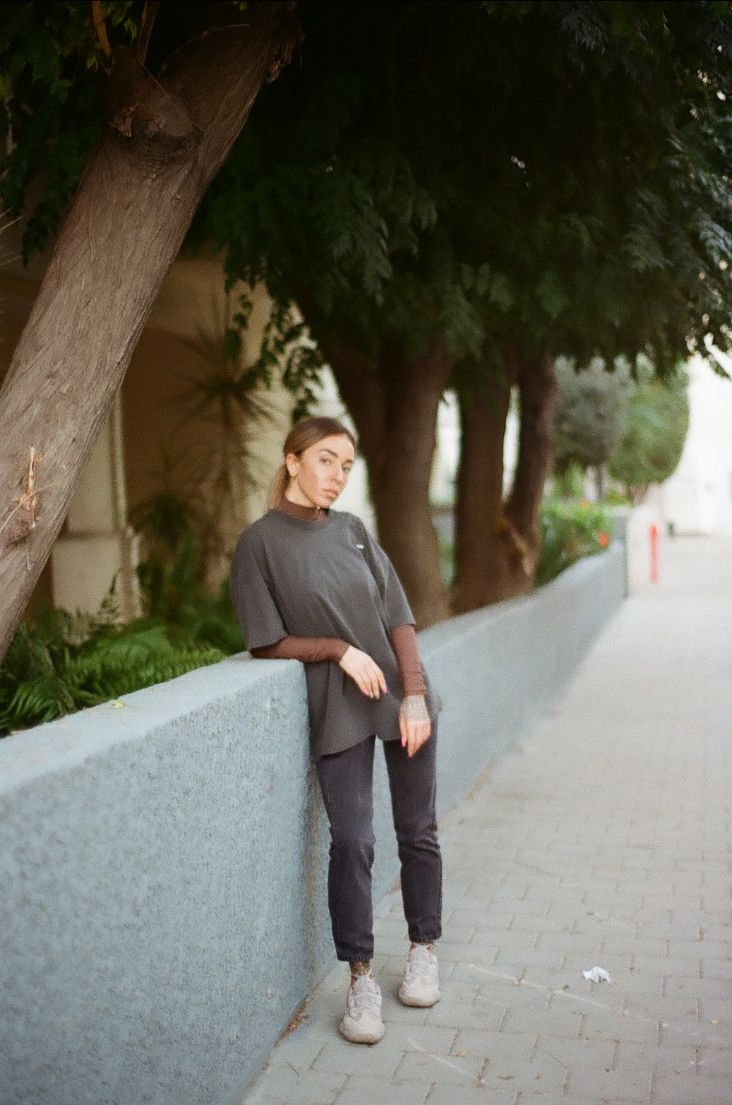 Полина. Film portrait photographer