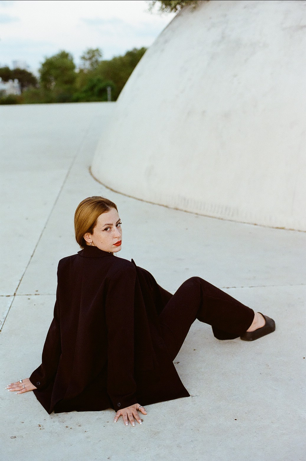 Анна. Film portrait photographer