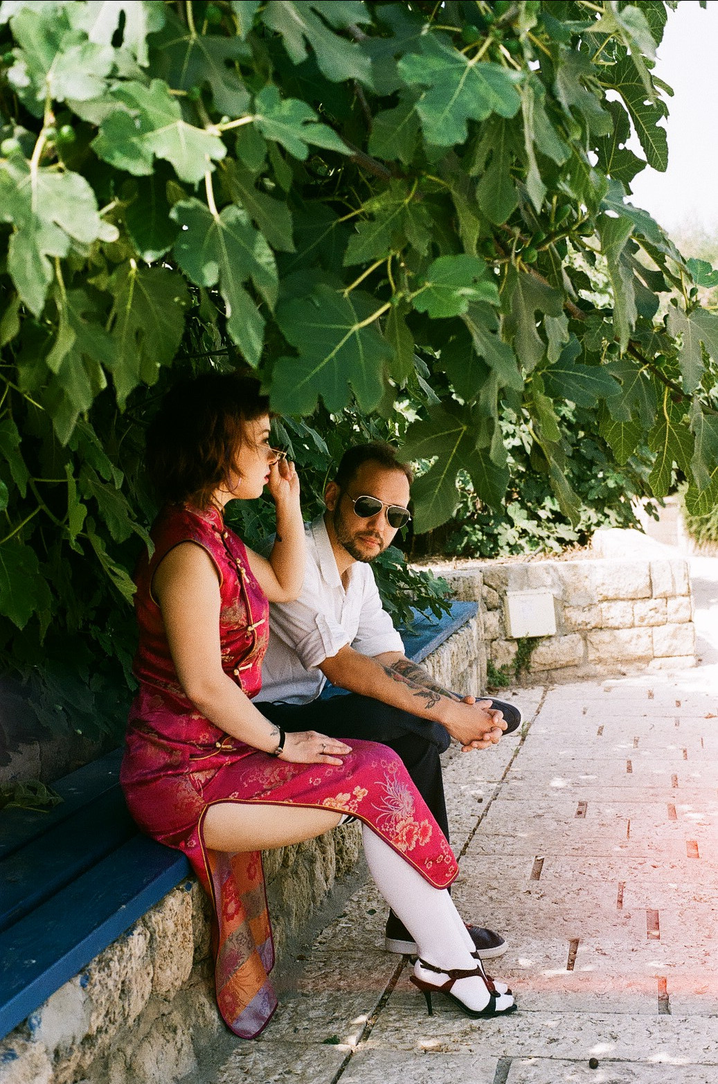 Liza & Andrey. Film photographer