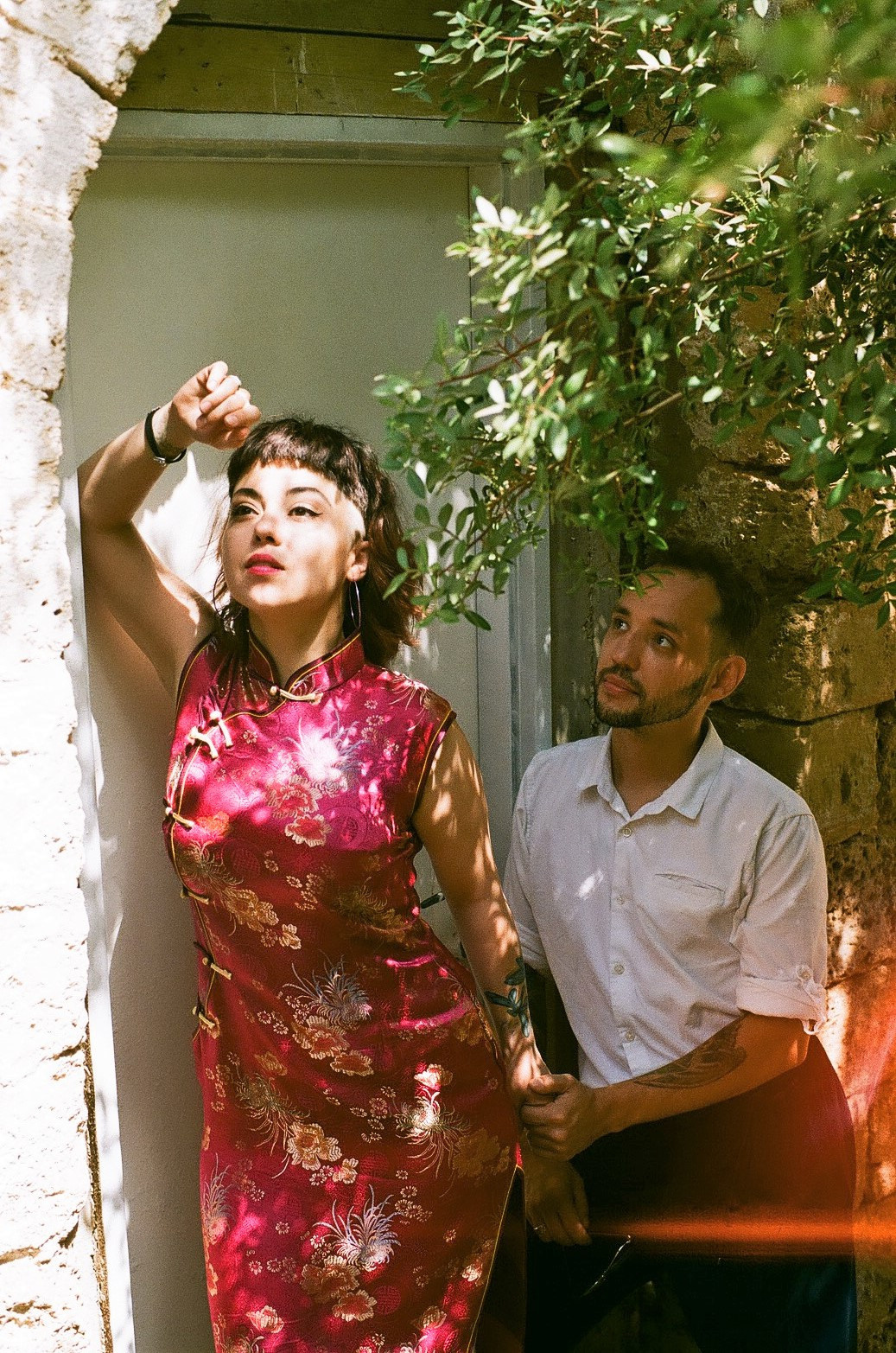 Liza & Andrey. Film photographer