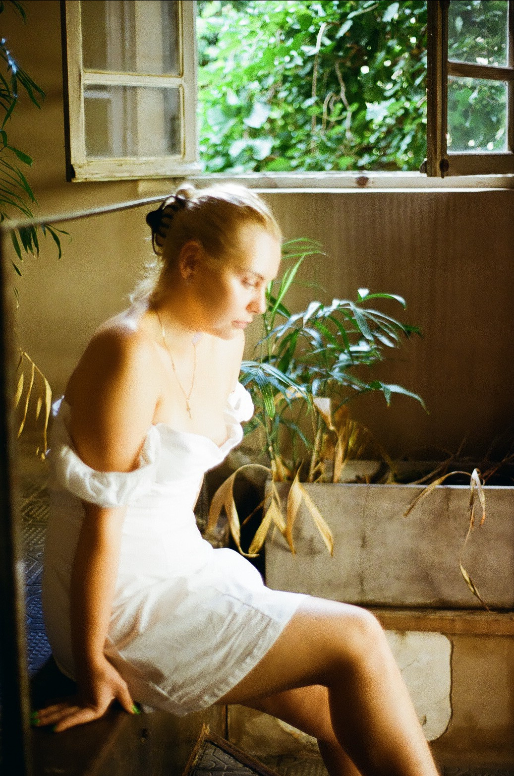 Даша. Film photographer