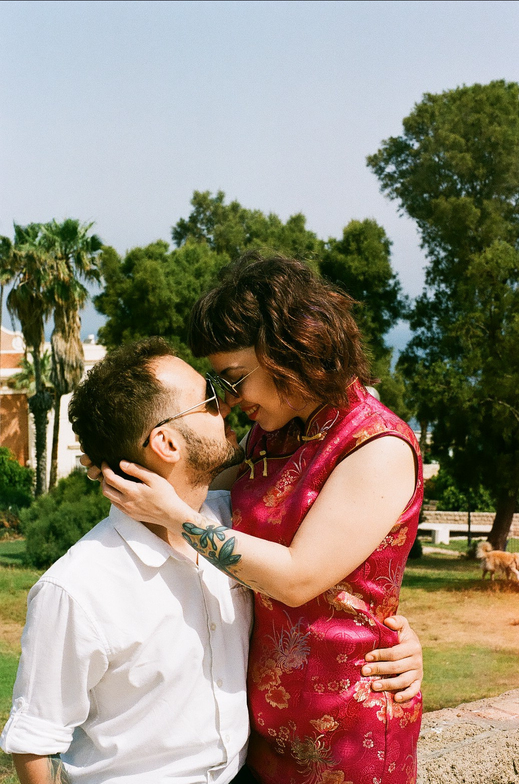 Liza & Andrey. Film photographer