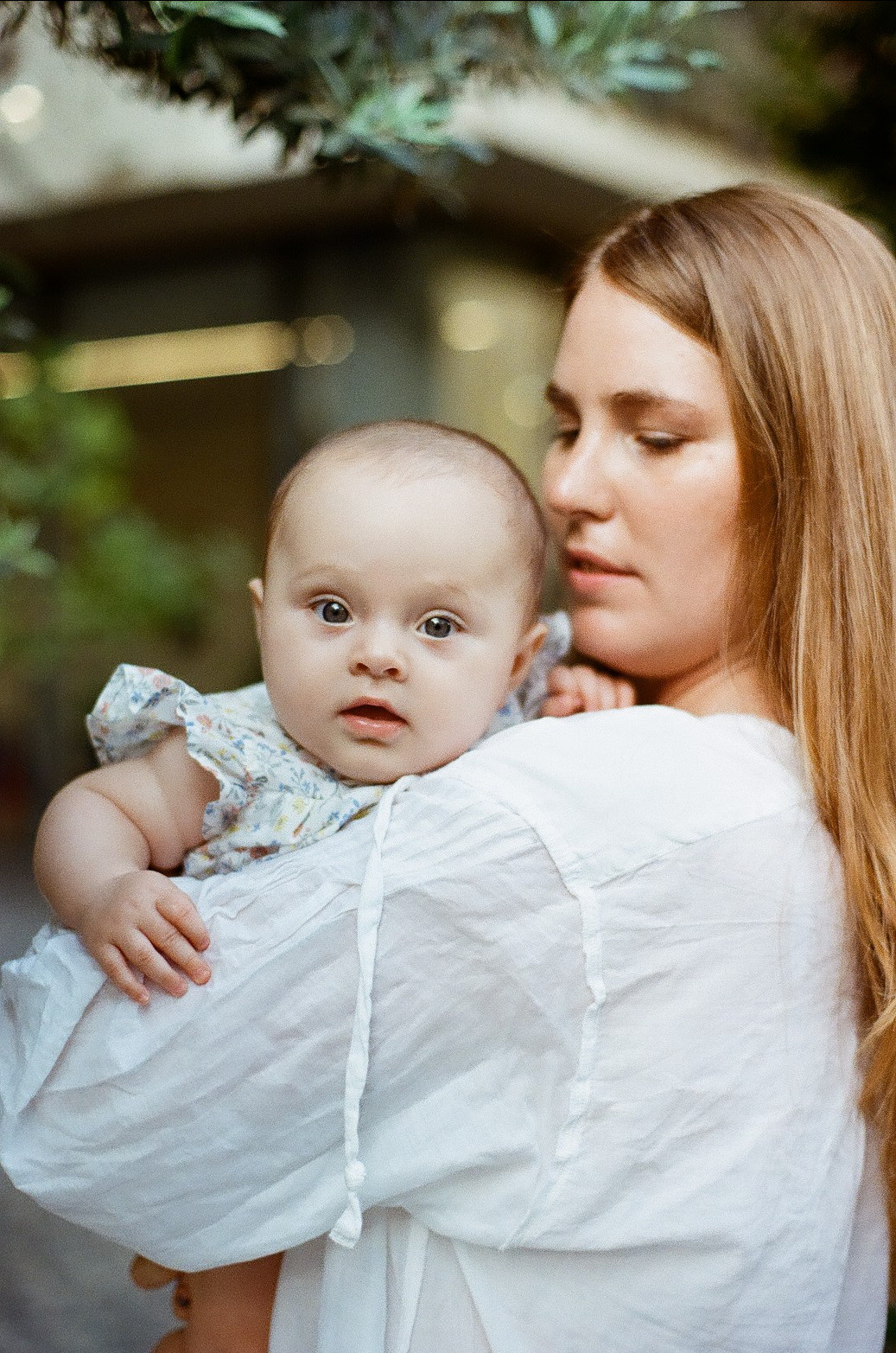 Margo and family. Film photographer
