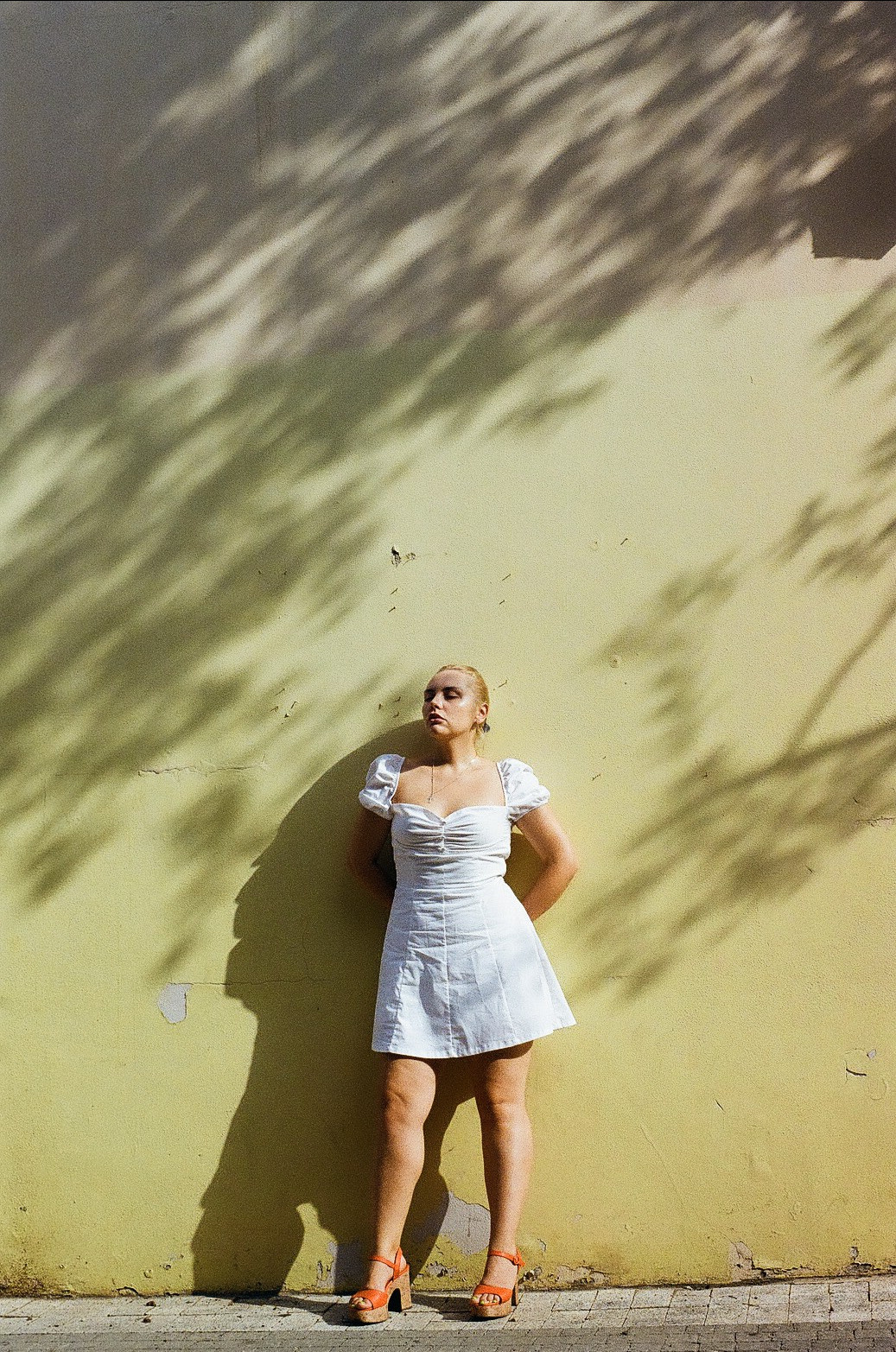 Даша. Film photographer