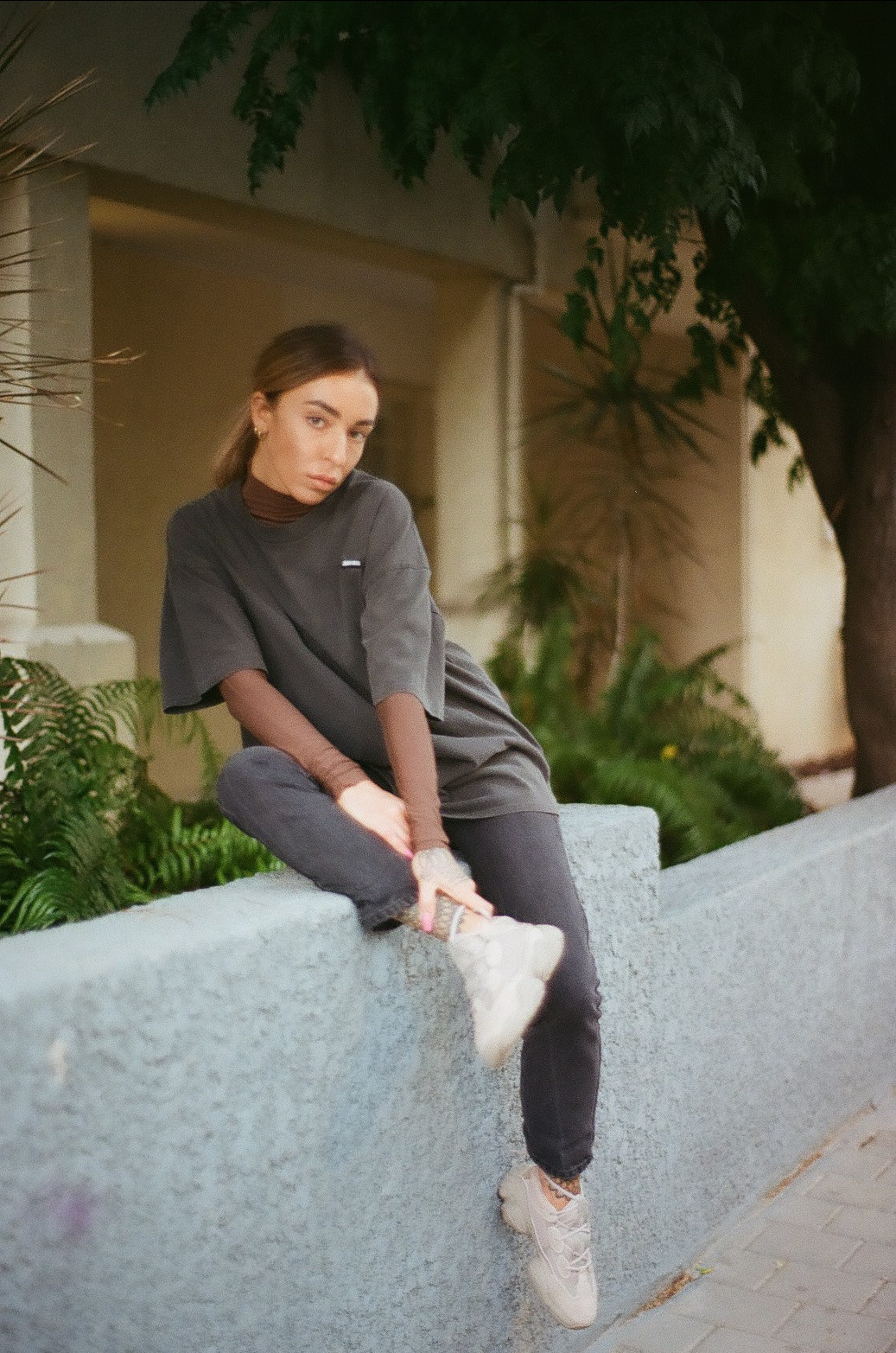 Полина. Film portrait photographer