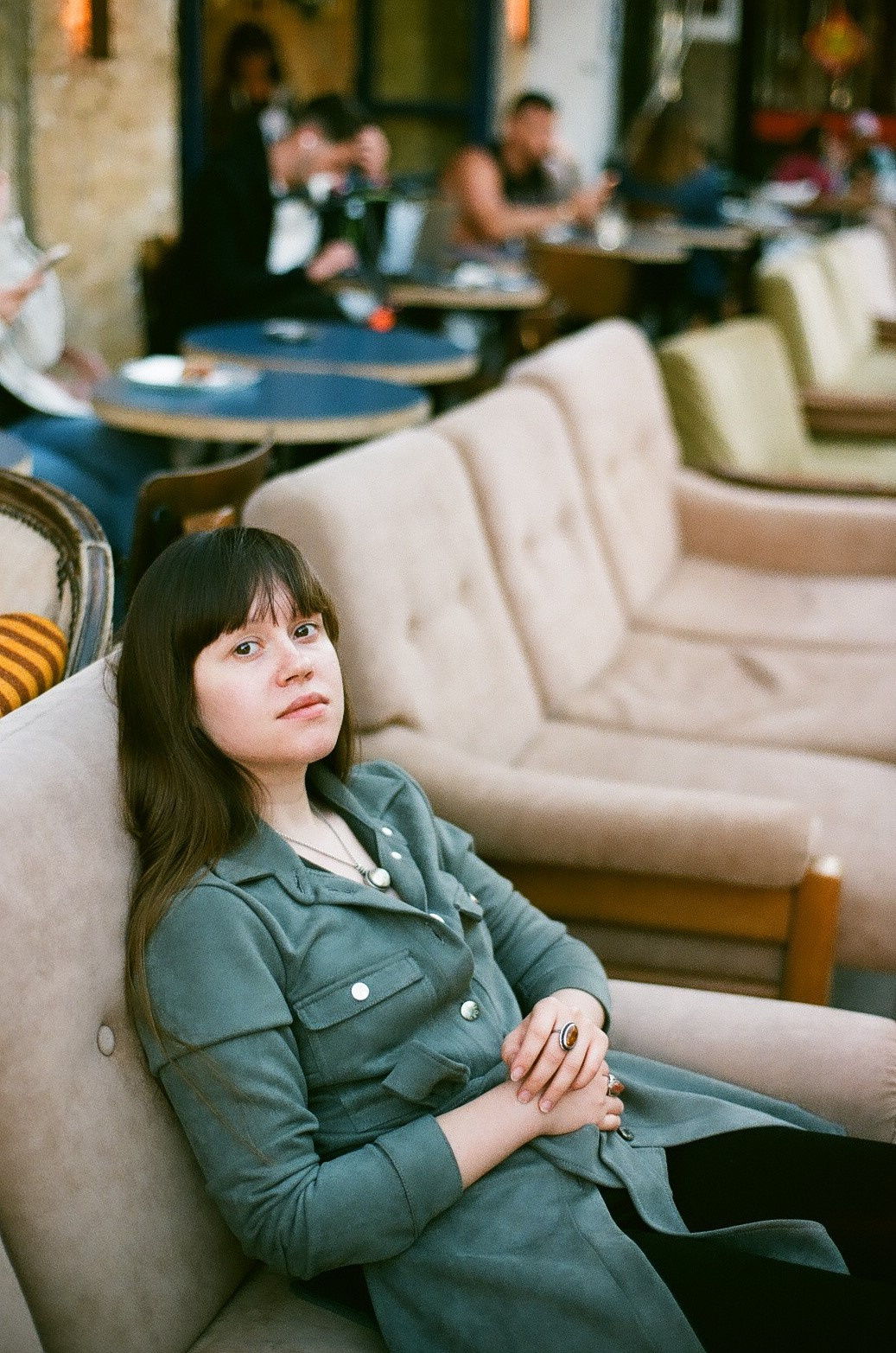 Ксюша. Film photographer