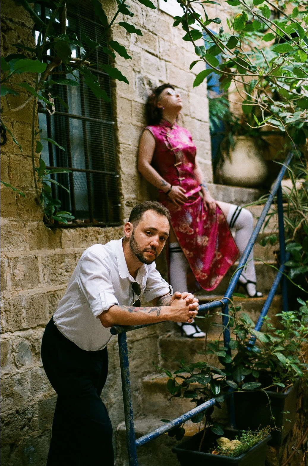 Liza & Andrey. Film photographer