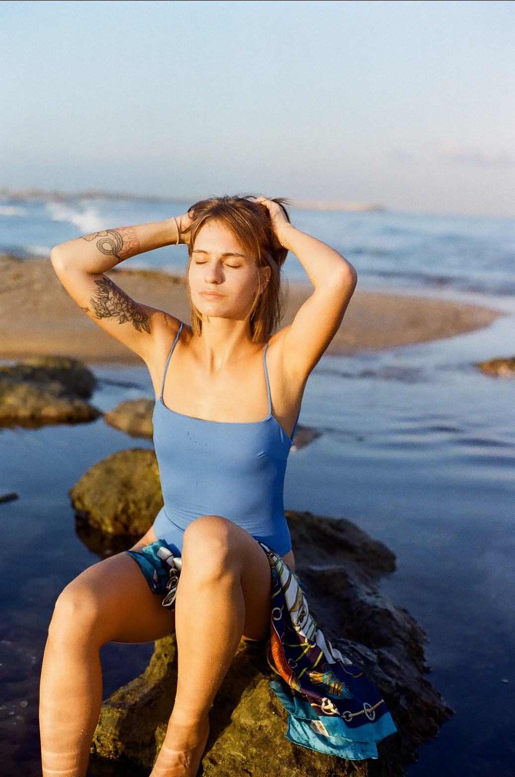 Александра. Film photographer