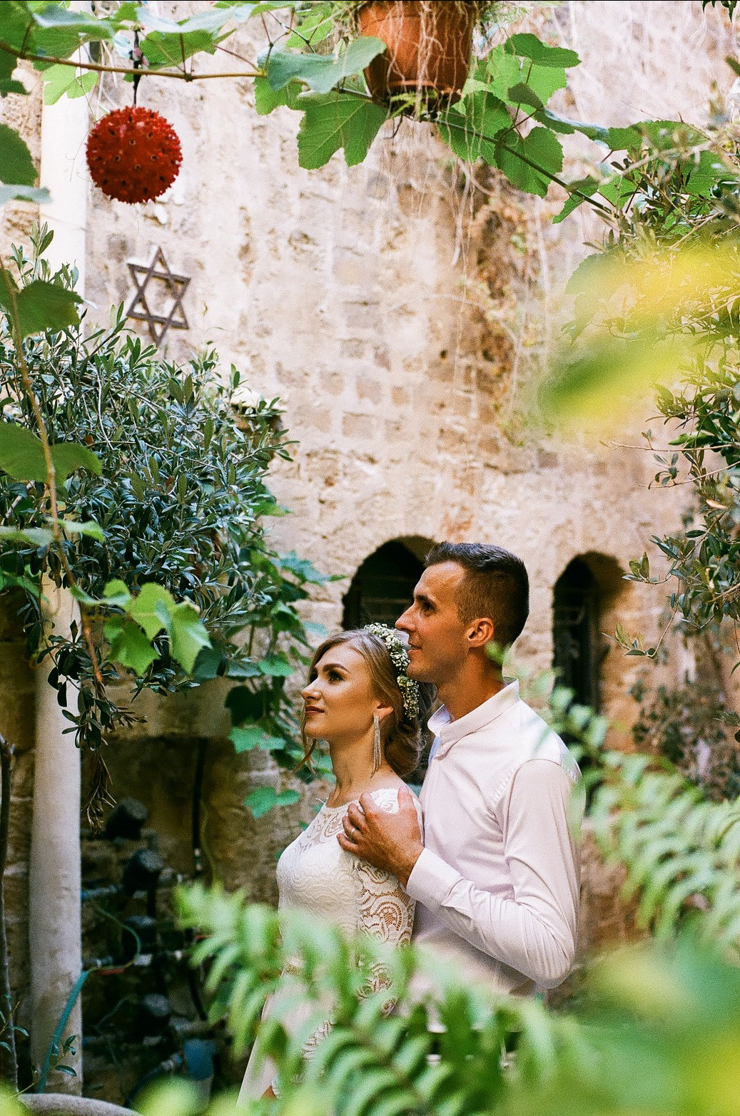 Maria & Ilya. Film photographer