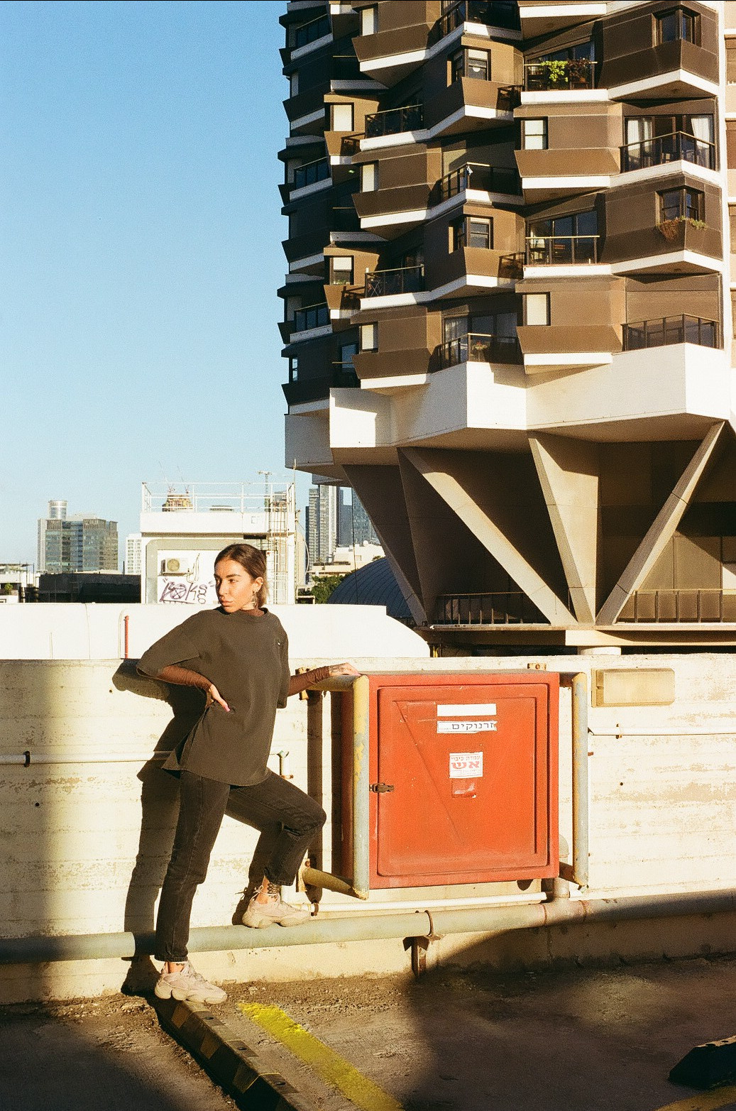 Полина. Film portrait photographer