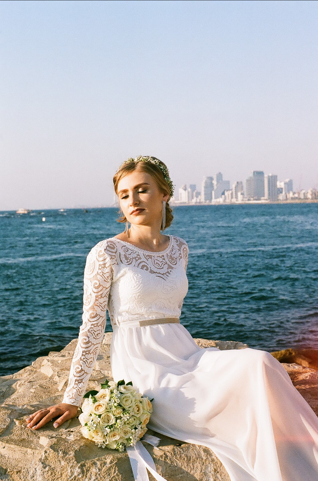 Maria & Ilya. Film photographer