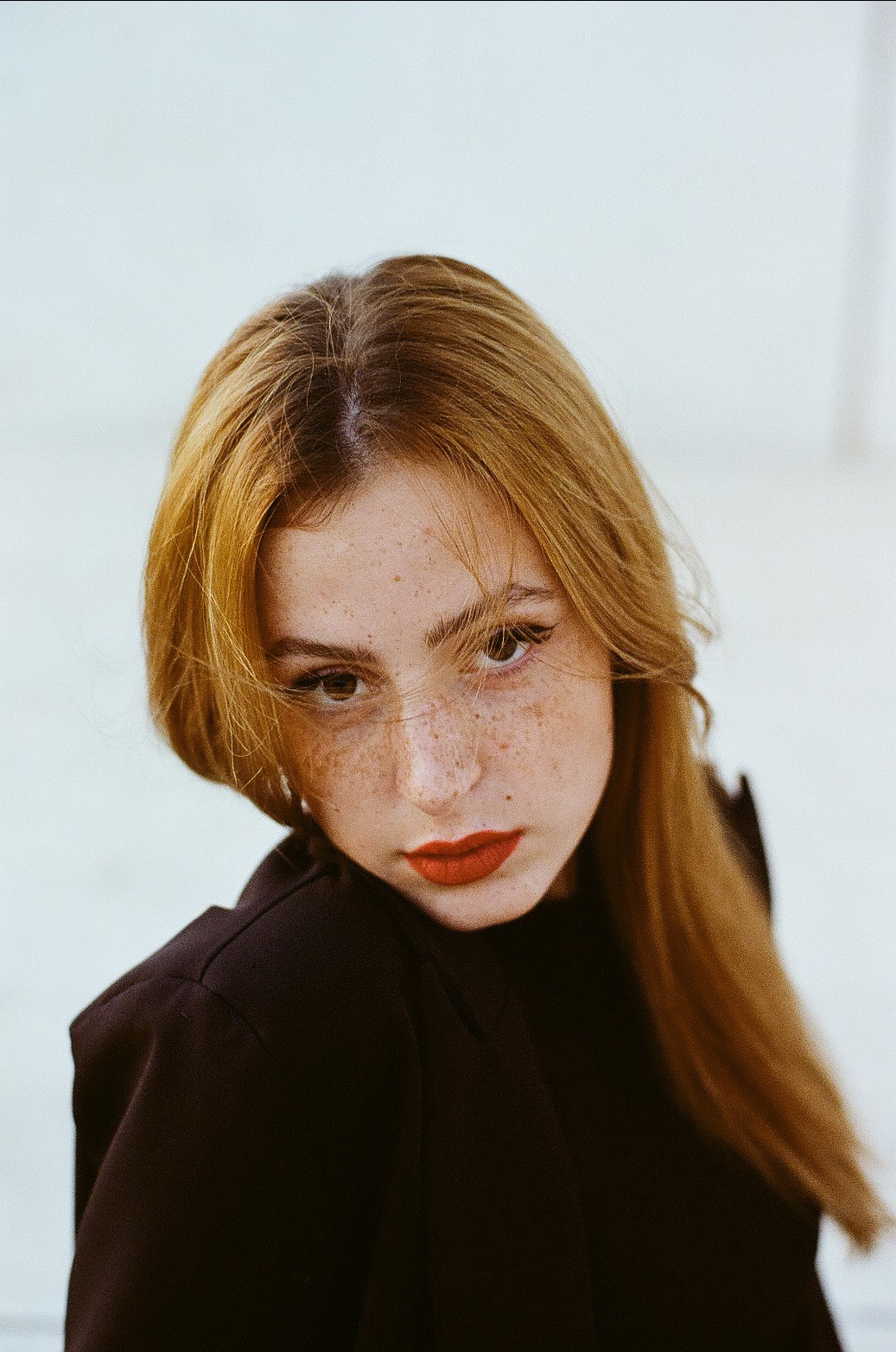 Анна. Film portrait photographer