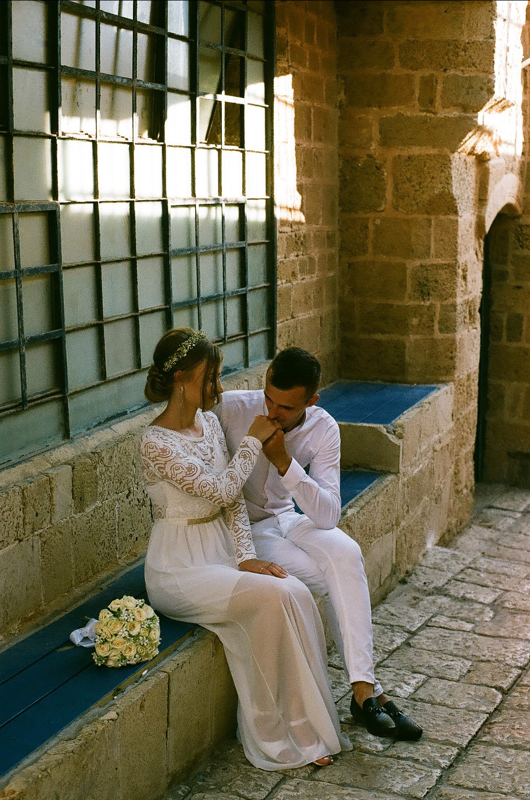 Maria & Ilya. Film photographer