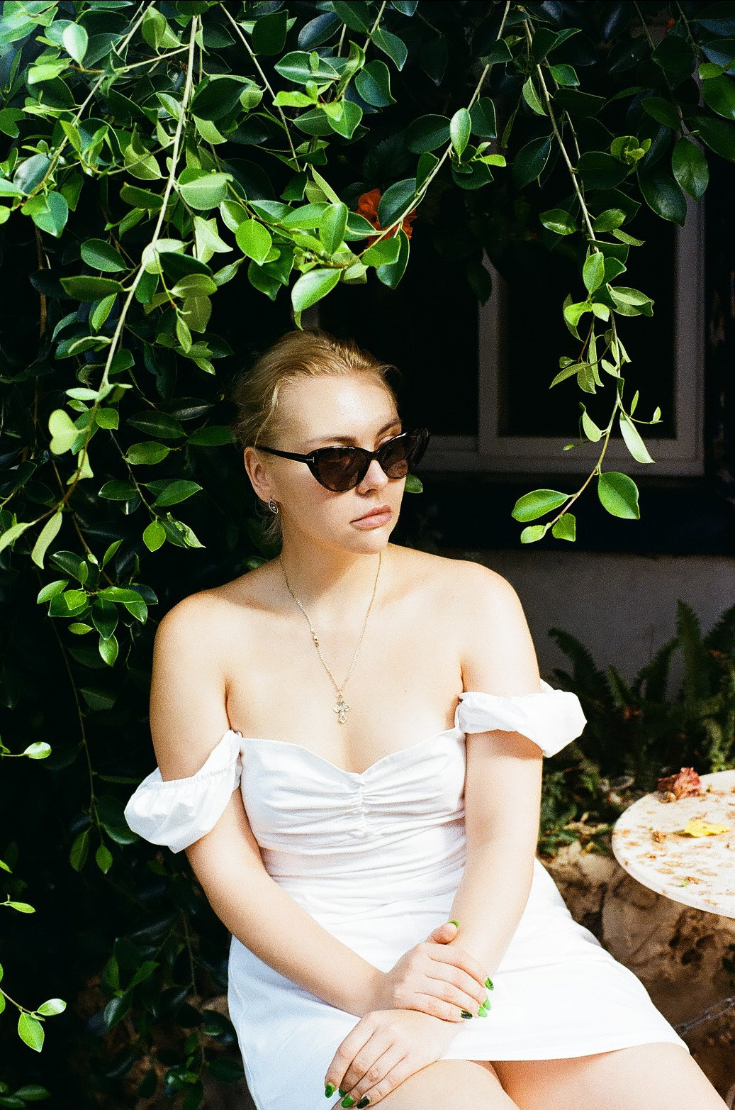 Даша. Film photographer