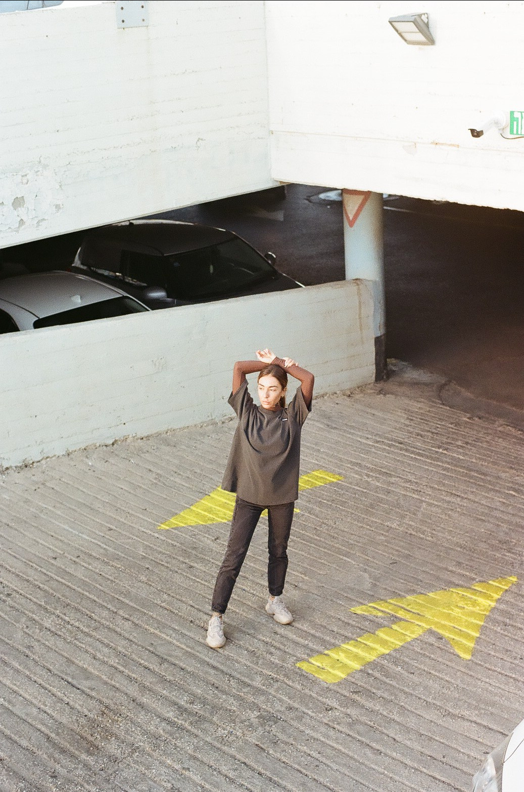 Полина. Film portrait photographer