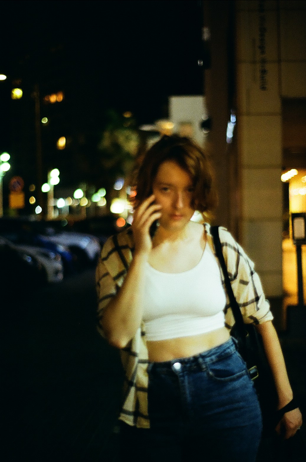 Люба. Film photographer