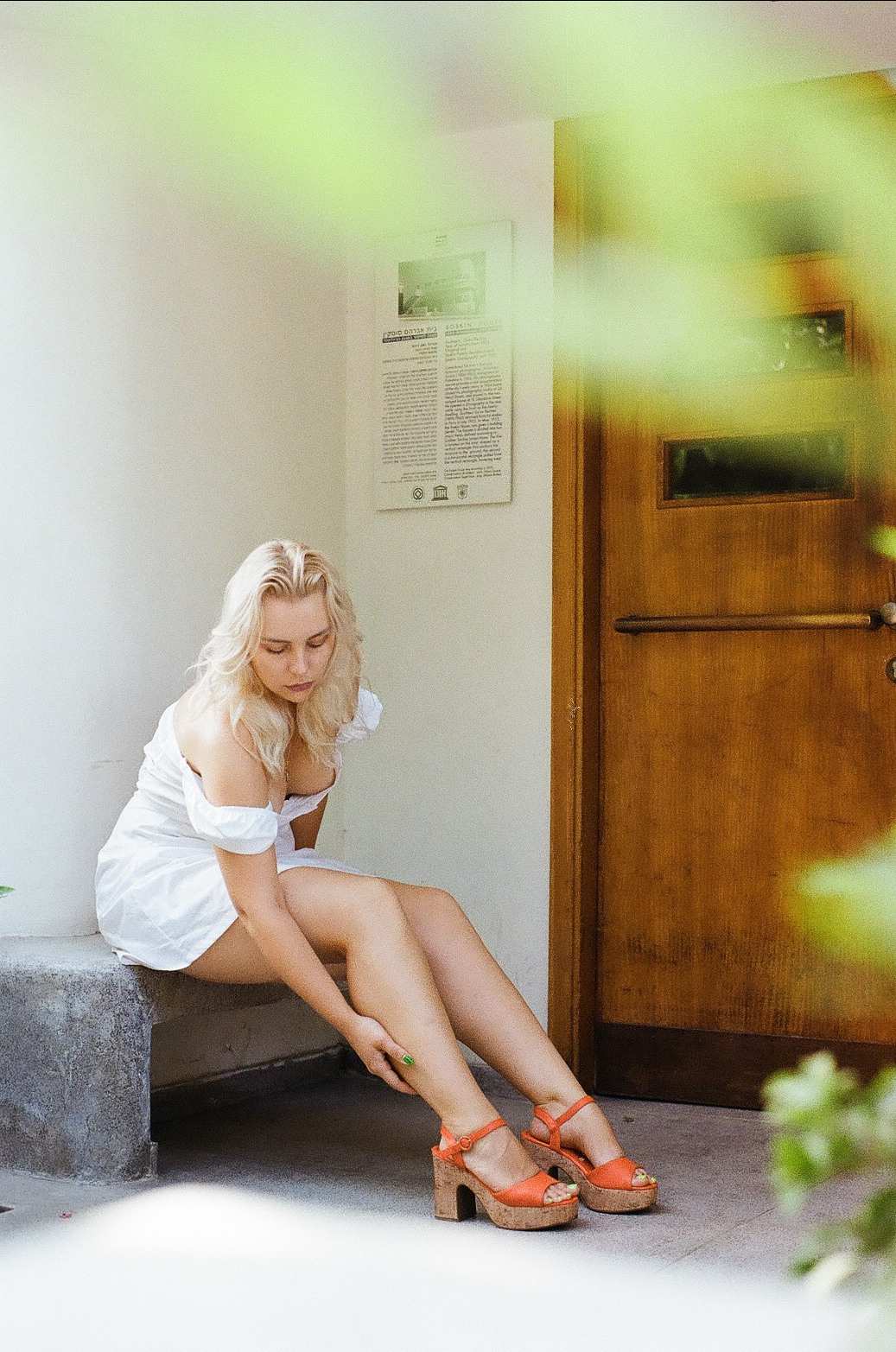 Даша. Film photographer